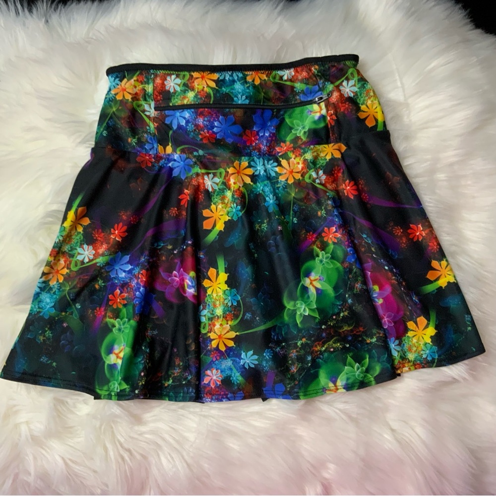 Sparkle Skirts (Boulder Athletic) Fairy Swing Running Skirt with Comp Shorts